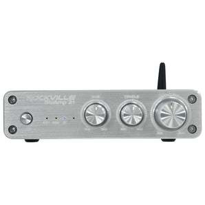 Rockville BLUAMP 21 2.1 Channel Bluetooth Home Amplifier+Wifi Streaming Receiver