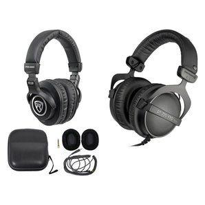 Beyerdynamic DT-770-PRO-32 Ohm Studio Headphones for Mobile Use+Free Headphones