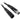 Rockville RDX5M50 50' 5-Pin Male-Female DMX Lighting Cable 100% OFC Copper