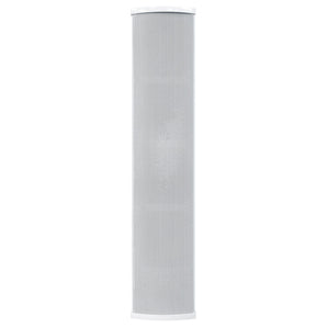 Rockville WET ARRAY 4 White Swivel Column Line Array 70V Commercial Pro Speaker