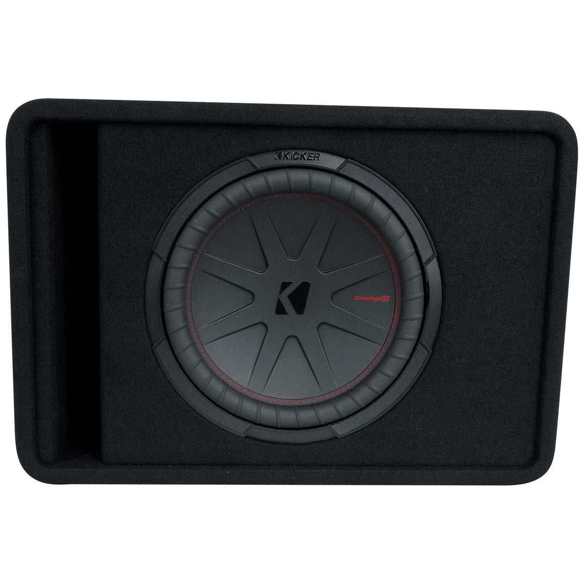 48VCWR122 12" Subwoofer + Amplifier + Wire Kit Bundle