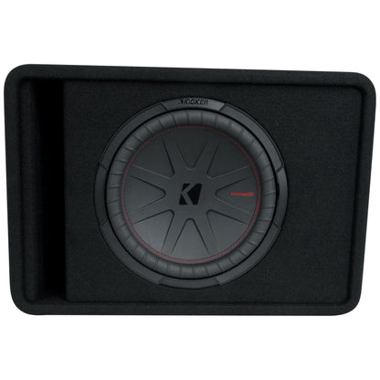 48VCWR122 12" Subwoofer + Amplifier + Wire Kit Bundle