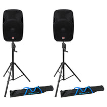 SPGN158 2-Pack + RVCS2 Crank-Up Stand Bundle