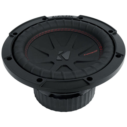 (2) 48CWR84 CompR 600 Watt 8" Subwoofers DVC 4-ohm Car Subs CWR8-4 COMPR8