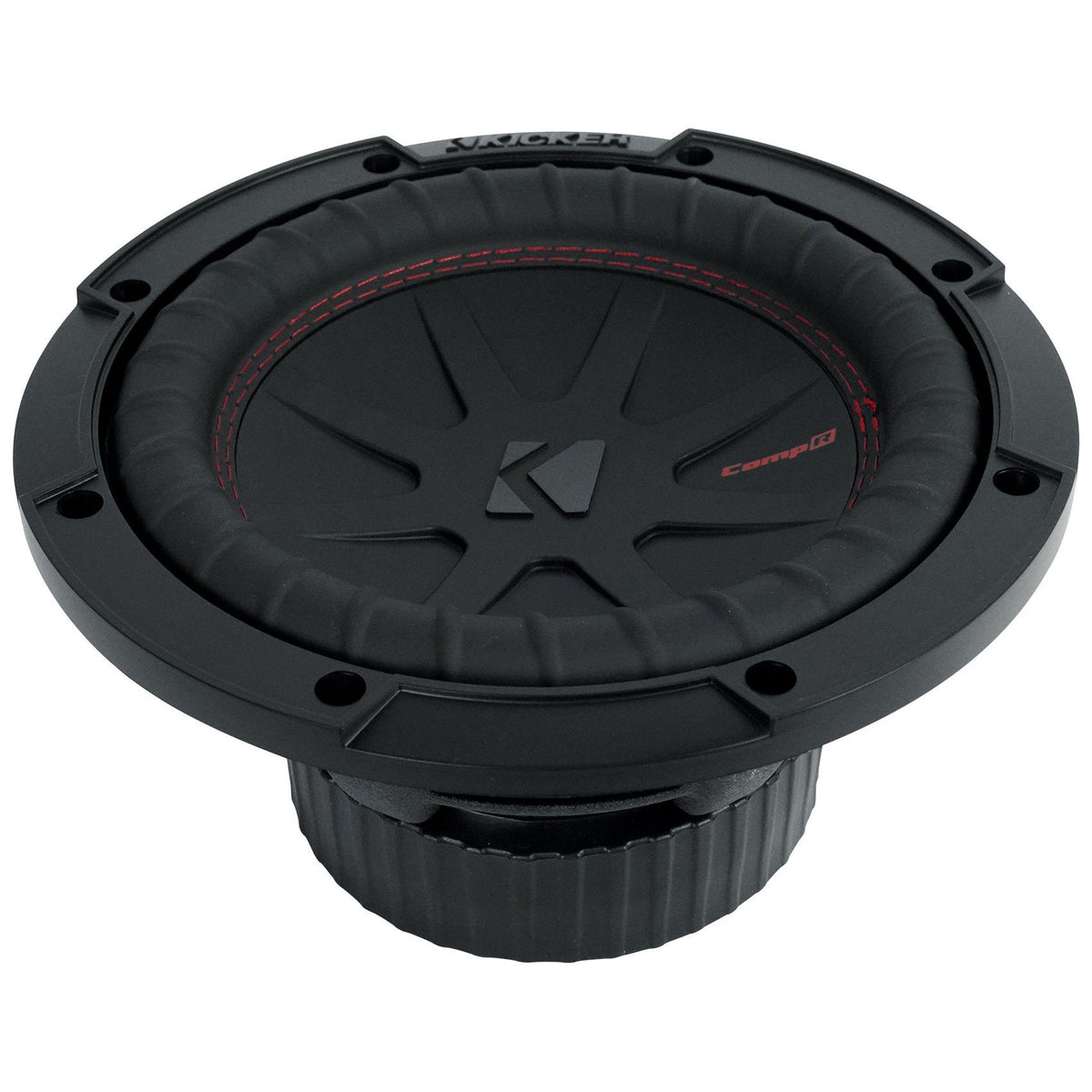 KICKER 48CWR84 CompR 600 Watt 8" Subwoofer DVC 4-ohm Car Audio Sub CWR8-4 COMPR8