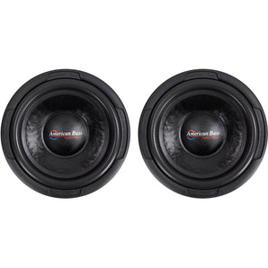 (2) American Bass TNT-1244 1200 Watt 12" DVC 4 Ohm Car Audio Subwoofers Subs