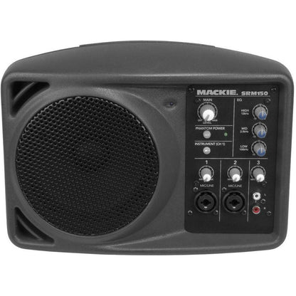 SRM150 Powered Active PA Monitor Speaker With Travel Bag