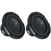 (2) 48CWR84 CompR 600 Watt 8" Subwoofers DVC 4-ohm Car Subs CWR8-4 COMPR8