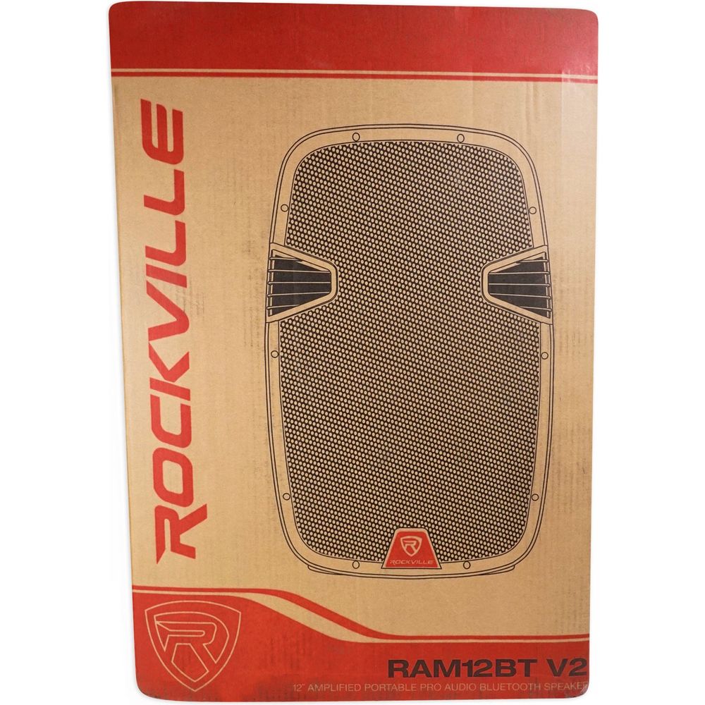 Bluetooth 12" Rechargable iPad/iPhone/Laptop/Tablet Pro Karaoke System