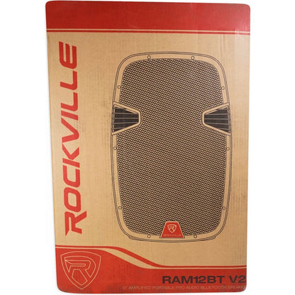 Bluetooth 12" Rechargable iPad/iPhone/Laptop/Tablet Pro Karaoke System