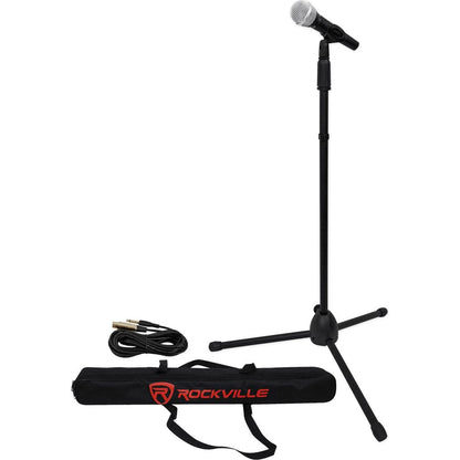 Karaoke Microphone+Mic Stand+Carry Bag+Cable+Tablet/SmartPhone Stand