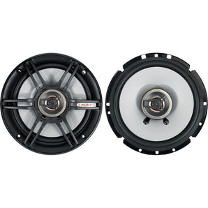 Pair Crunch CS65CXS 6.5" Car Audio Shallow Mount Speakers 300 Watts Max 2-Way