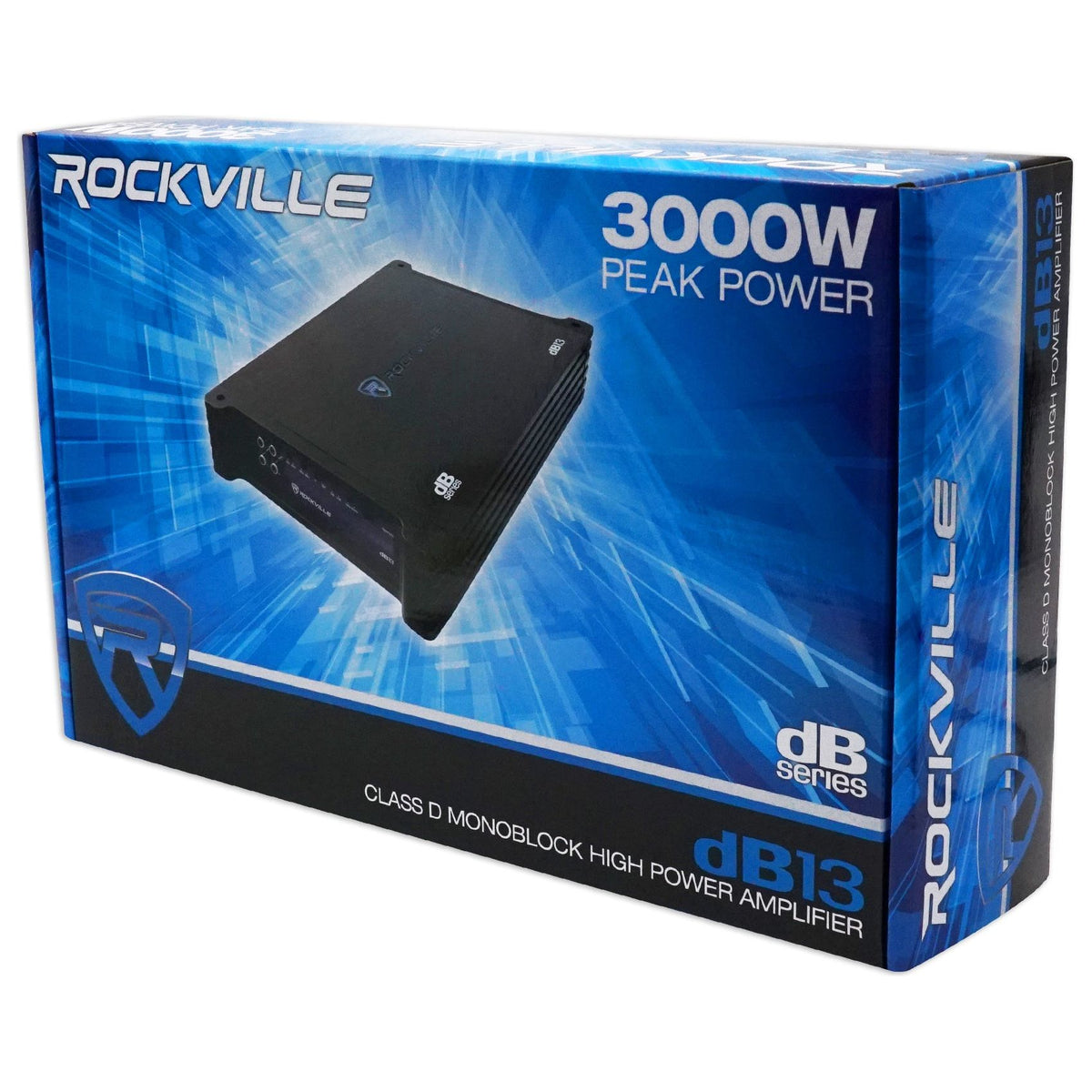 K5 W12K5S4 12" Subwoofer 2-Pack + dB13 Amplifier Bundle