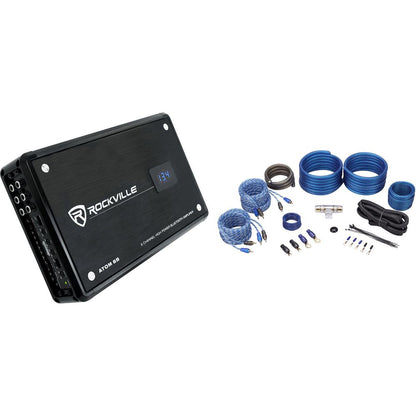 ATOM 8B + RWK42 Car Amp Kit Bundle