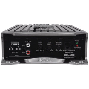 New Boss Armor AR2000M 2000 Watt Mono Amplifier Car Audio Amp + Bass Remote