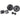 2) Pairs Rockville RV65.2C 6.5" Component Car Speakers+4-Channel Amplifier+Wires