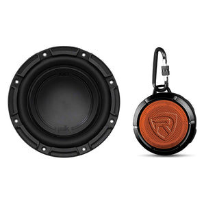 Polk Audio DB842SVC 8” 750 Watt Car/Marine Boat Audio Subwoofer Sub+Speaker