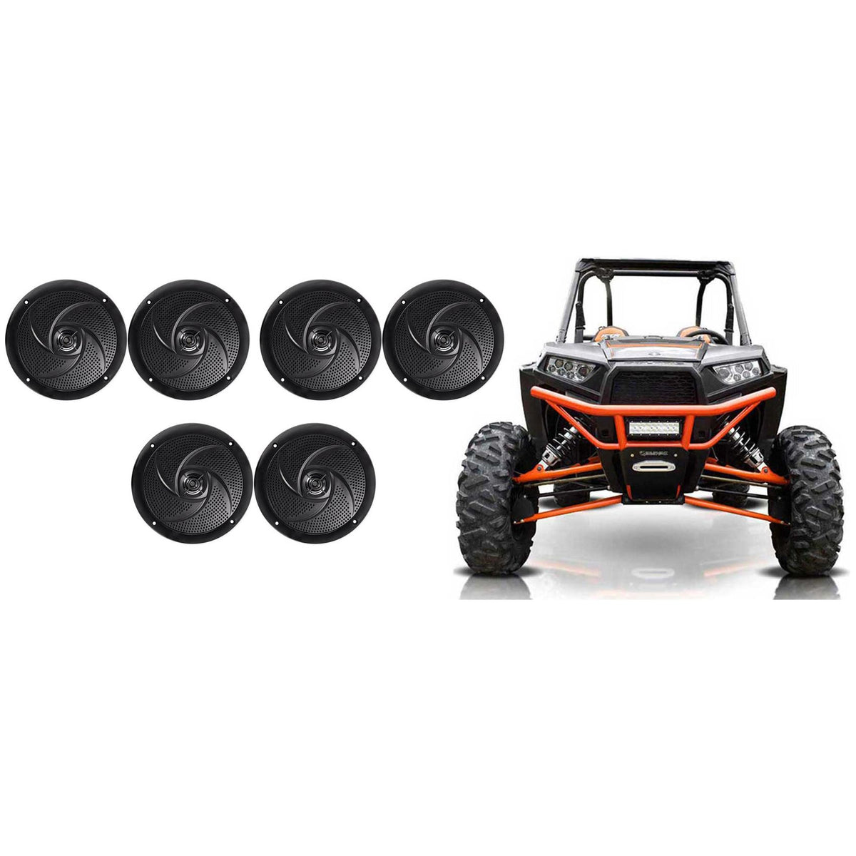 RSM65B RZR 3-Pair