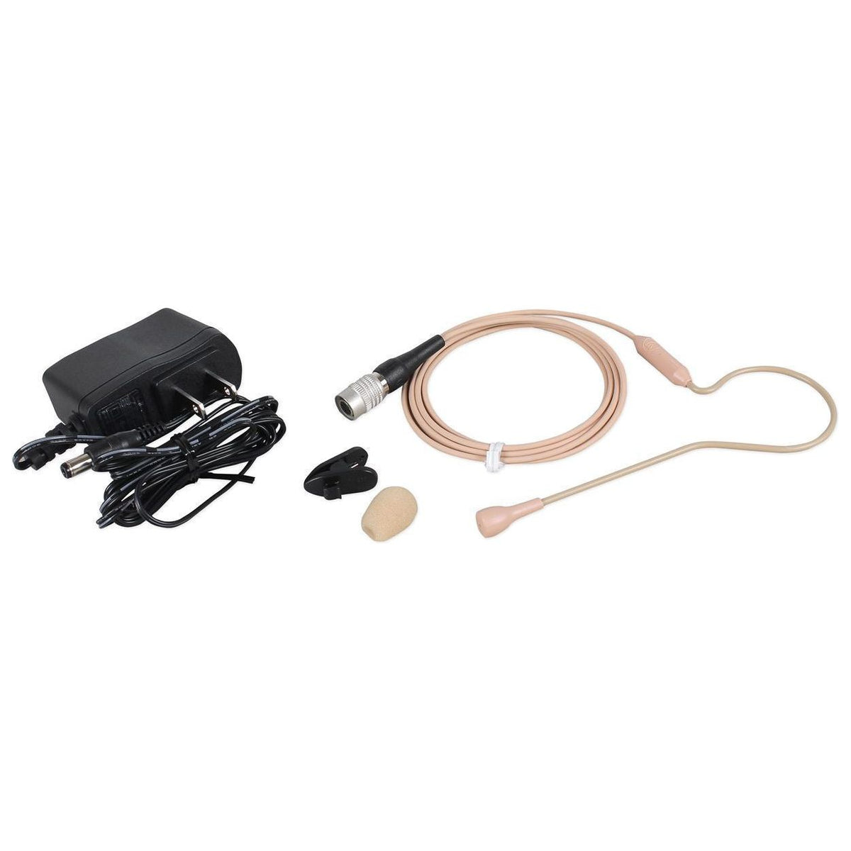 ATW-1101/H92-TH Wireless Beige Headset Mic System with ATH-M30X Headphones