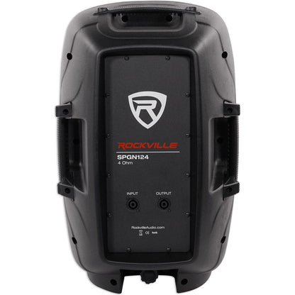 SPGN124 2-Pack + RPA70WBT Karaoke Amplifier Bundle