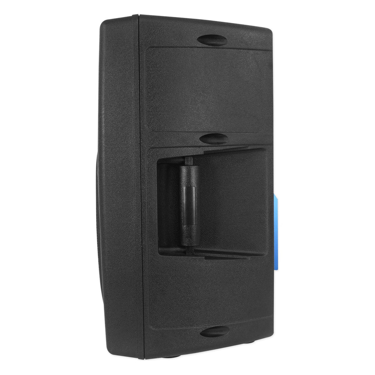 (2) RPG10BT 10" Powered 600W DJ PA Speakers + Bluetooth + LED Stands + Cables