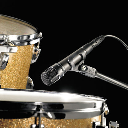 ATM650 Instrument Microphone with Weighted Desktop Boom Stand