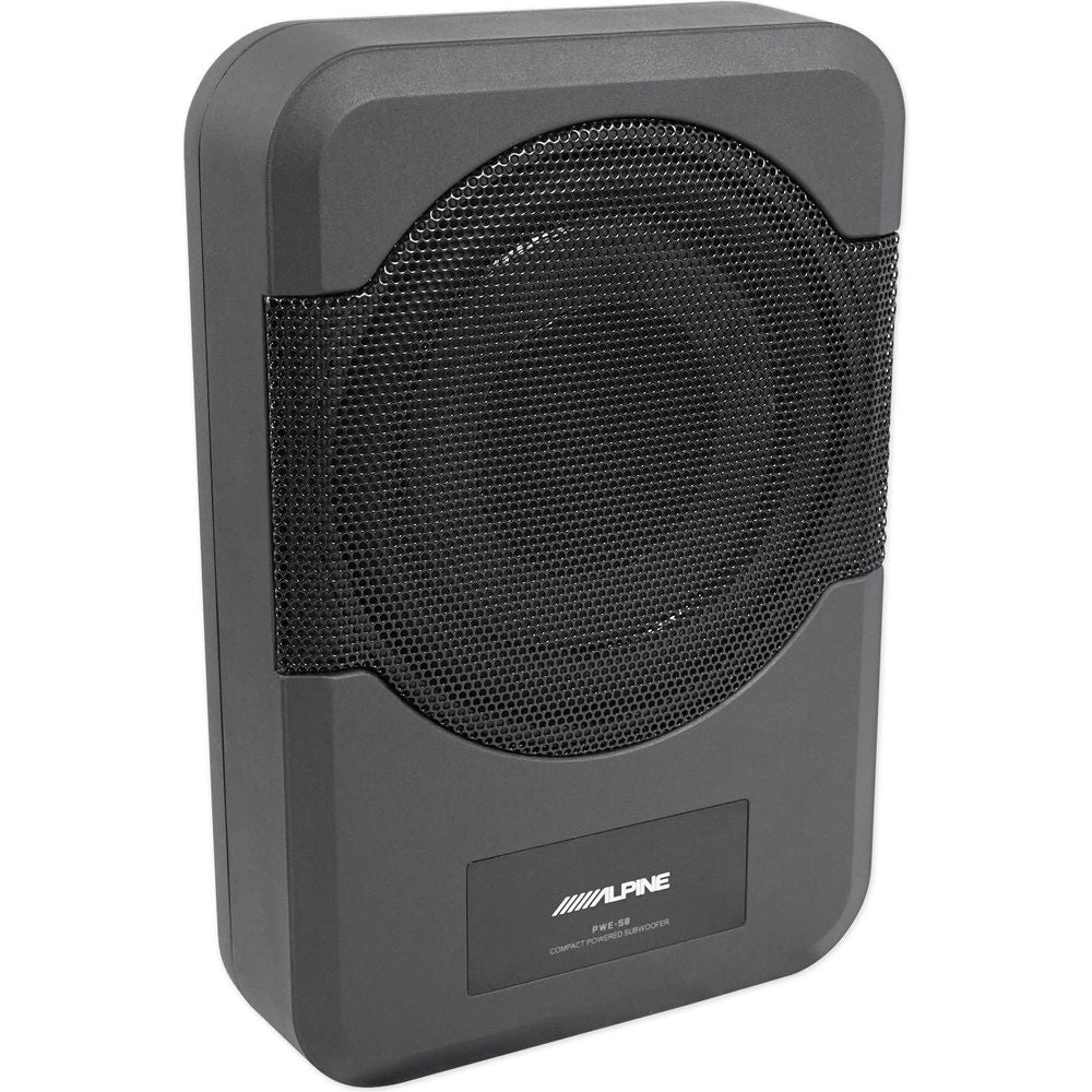 Alpine PWE-S8 Slim Under-Seat 8