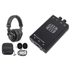 Presonus HP2 2 Channel Stereo Headphone Amplifier System HP-2+Free Headphones !