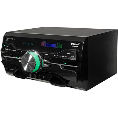 DV4000 4000W Home Theater DVD Receiver w/(6) 5.25" White Ceiling Speakers & Subwoofer