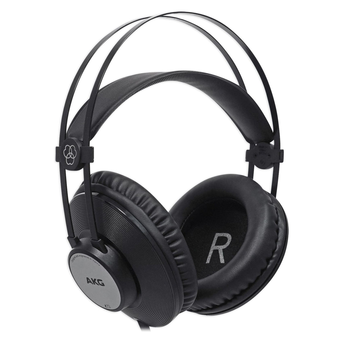 RockMix 5 Ch Mixer w/USB Interface, Bluetooth, Echo, EQ+AKG Headphones