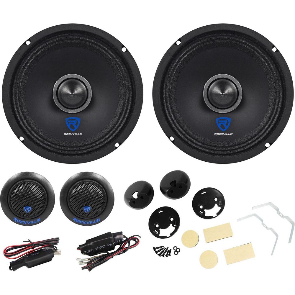 RXM64 2-Pack + RT6 Tweeters Bundle