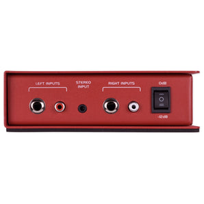 Samson S-Max MCD2 Professional Passive Stereo / Mono Direct DI Box,18Hz–40kHz