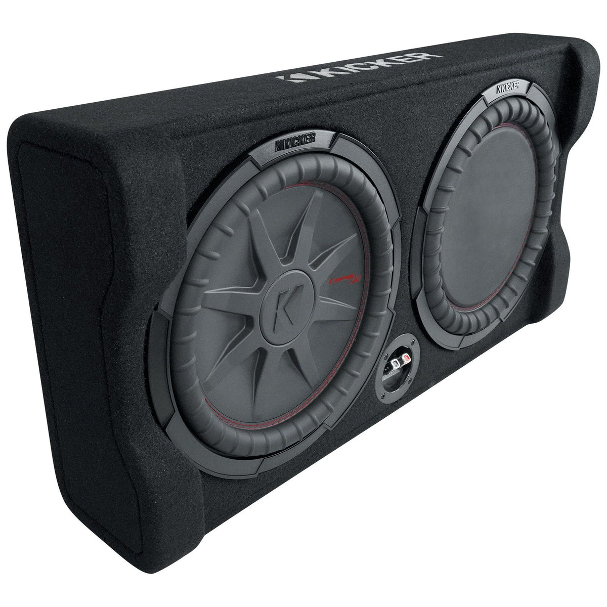 48TRTP122 12" Down-Firing Subwoofer + Amplifier + Wire Kit Bundle