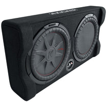 KICKER 48TRTP122 TRTP 12" 1000w Down Firing Subwoofer Enclosure+Passive Radiator