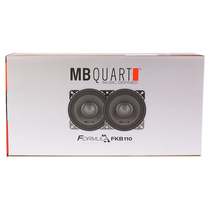 (4) FKB110 4" 160 Watt Car Stereo Coaxial Speakers