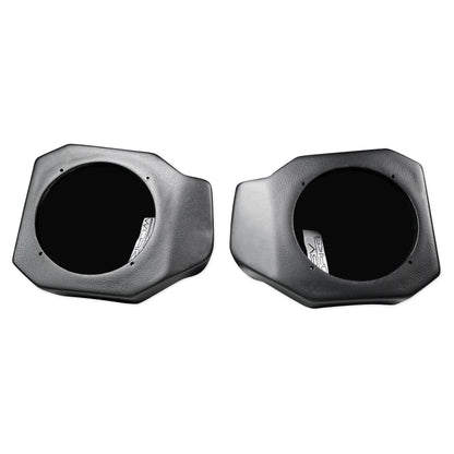 Bluetooth Receiver, Front Speakers & 8" Rockville Tower Speakers for Ranger XP1000