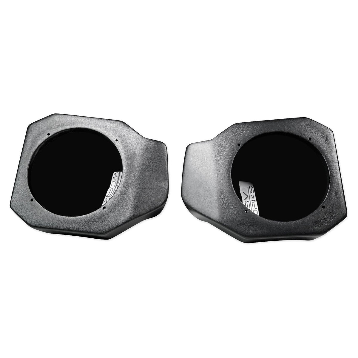 Bluetooth Receiver, Front Speakers & 6.5" Rockville Tower Speakers for Ranger XP1000