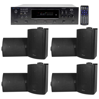 H12X500UBT + HP5S Black 4-Pair COMM