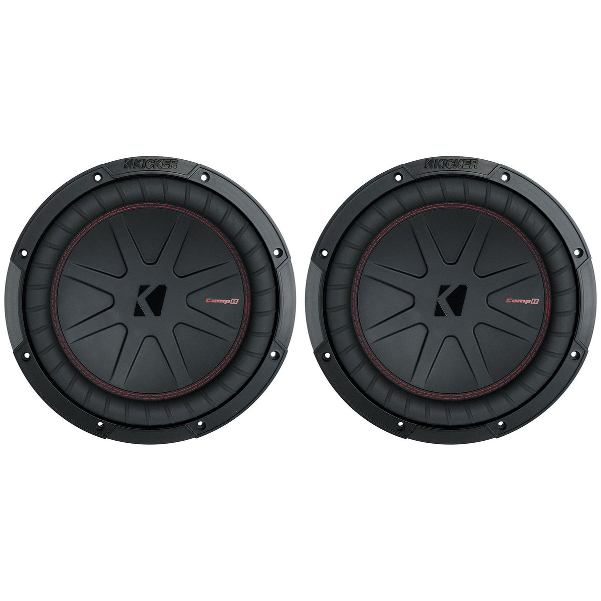 (2) 48CWR102 COMPR10 10" 1600 Watt Car Stereo Subwoofers Subs CWR10-2