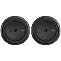 (2) 48CWR102 COMPR10 10" 1600 Watt Car Stereo Subwoofers Subs CWR10-2