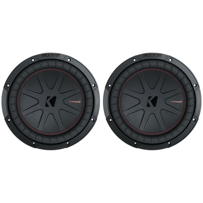 (2) 48CWR102 COMPR10 10" 1600 Watt Car Stereo Subwoofers Subs CWR10-2