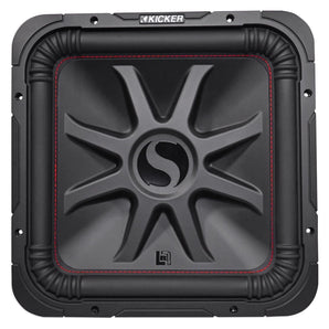 KICKER 45L7R152 15" 1800w L7R Car Subwoofer+Side Ported Sub Box Enclosure L7R152