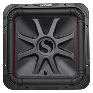 KICKER 45L7R152 15" 1800 Watt L7R Car Subwoofer+Mono Amplifier+Amp Kit L7R152