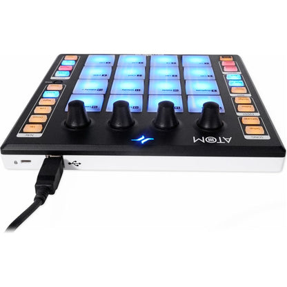 PRESONUS ATOM 16 Pad USB MIDI RGB DJ Controller+Studio One Software+Headphones