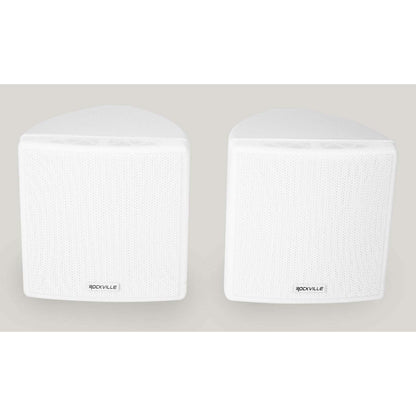 Cube 70v White 2-Pair