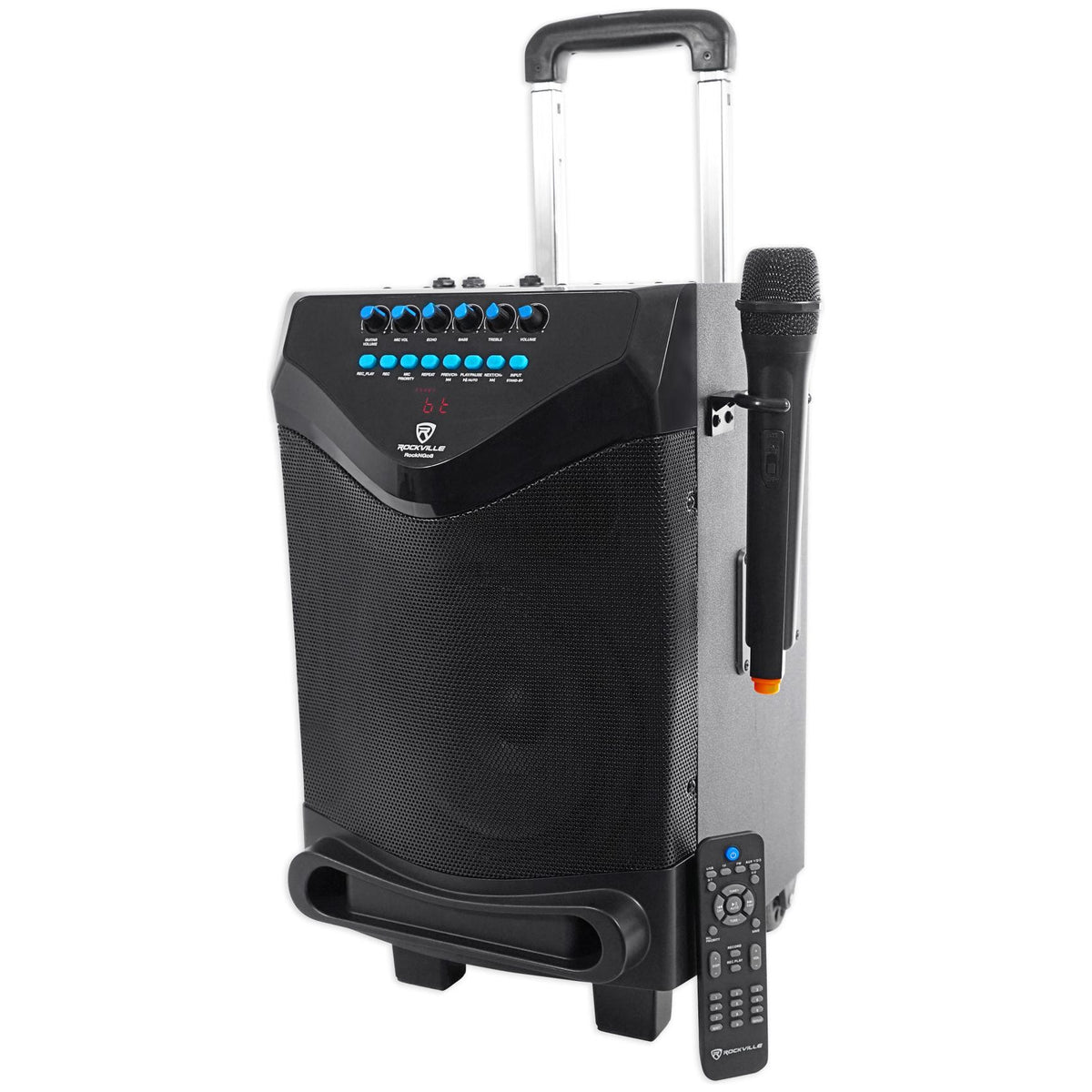 ROCKnGo 8 + (2) RMC-XLR Bundle