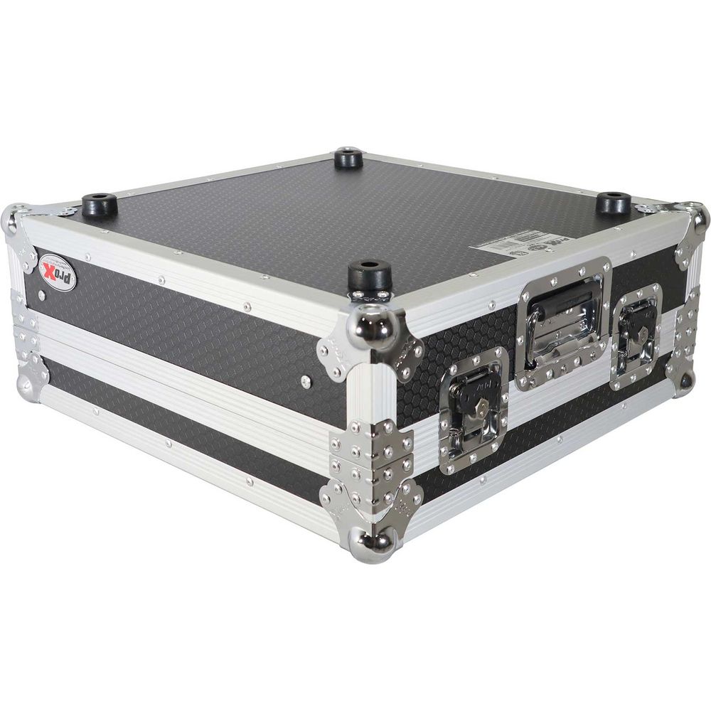 T-MC Top Load 10U Slant Rackmount Mixer Case