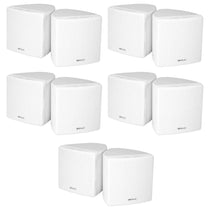 Cube White 5-Pair