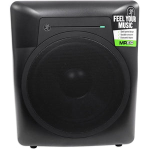 Mackie MRS10 10” 120w Powered Active Studio Subwoofer Sub+Isolation Shield