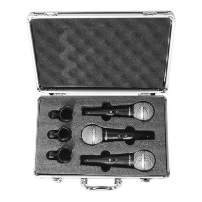 1642VLZ4 16-Channel Mixer, DI Box, In-Ear Monitors, (3) Mics & Headphones